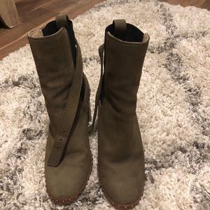 Rag and bone booties size 37.5